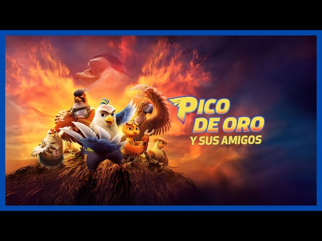 🐦 Pico de Oro y Sus Amigos | Película animada completa en Español 🌟