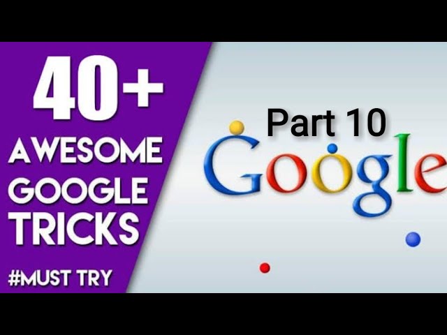 Google day Part 10 | Google day 10 | Do a barrel Roll | Google tricks in Punjabi 😉| MG Tech Official