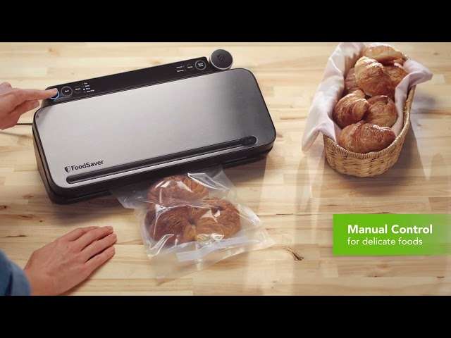 The FoodSaver® Multi-Use Vacuum Sealing and Food Preservation System