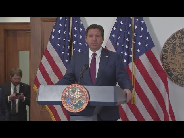 DeSantis signs sweeping immigration bills after squabble with Florida Republicans