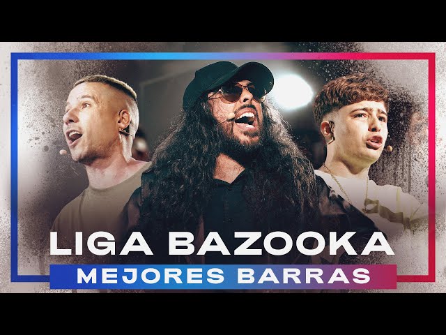 MEJORES BARRAS Liga Bazooka Internacional | Red Bull Batalla 2024