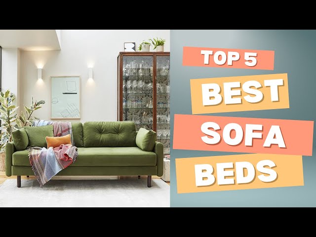 🟢 Top 5 Best Sofa Beds in the UK: Comfort and Style Combined