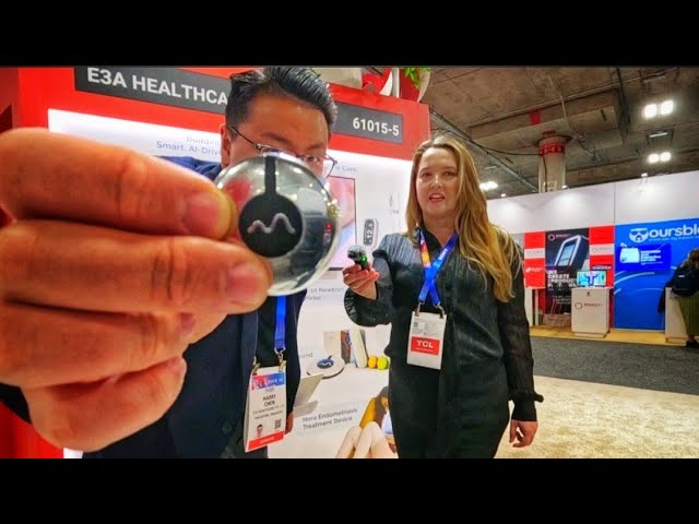 CES 2025 - MODOO: FETAL MONITOR - PRENATAL WOMEN'S TECHNOLOGY - E3A HEALTHCARE SINGAPORE PAVILION