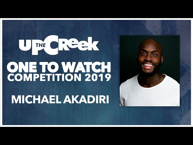 ONE TO WATCH COMPETITION // Heat 2 - Michael Akadiri  - Stand Up Comedy - Funny