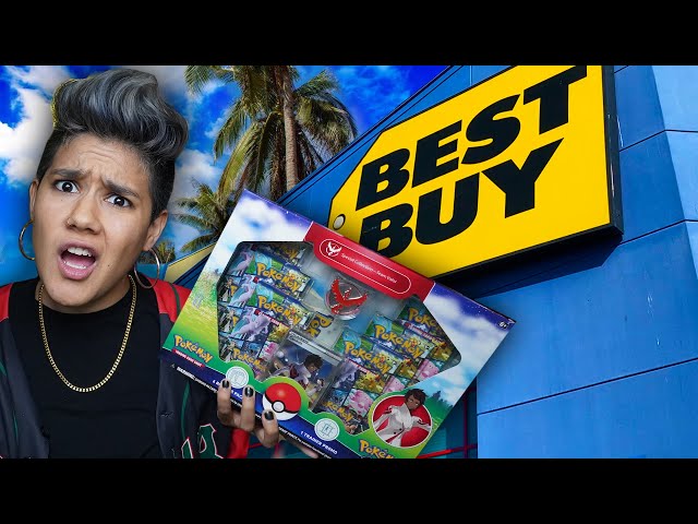 Hunting for POKEMON GO CARDS in Los Angeles