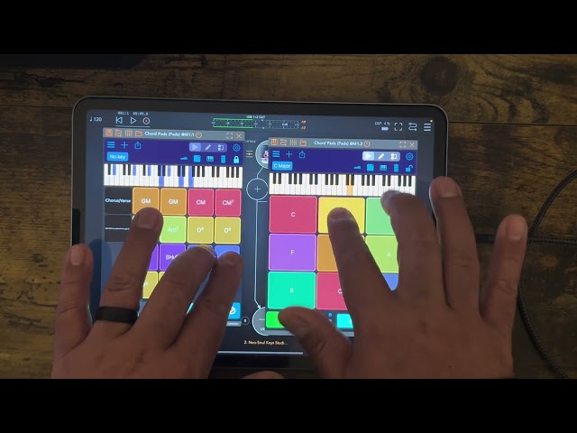 Features in Tonality ios app for music production that I find super useful