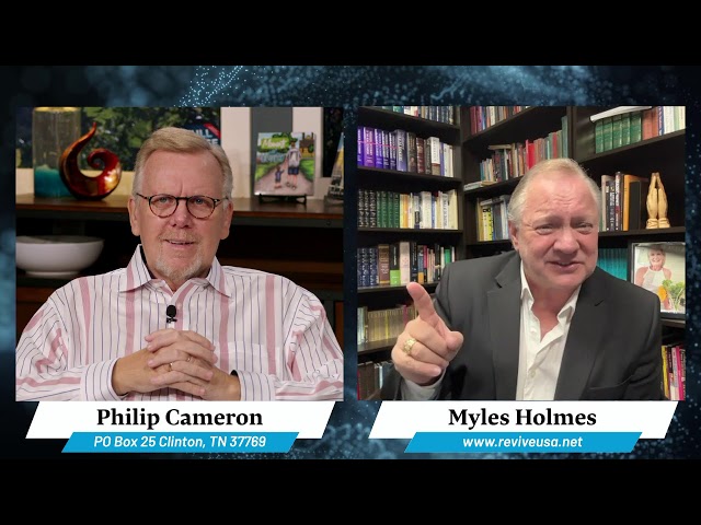 Daily Faith with Philip Cameron: Special Guest Pastor Myles Holmes