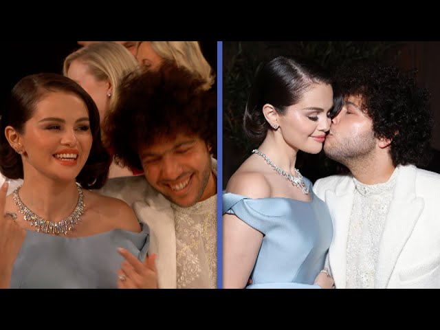 Selena Gomez and Benny Blanco Have Golden Globes Date Night