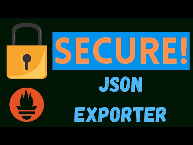 PROMETHEUS + JSON securely using Basic Authentication