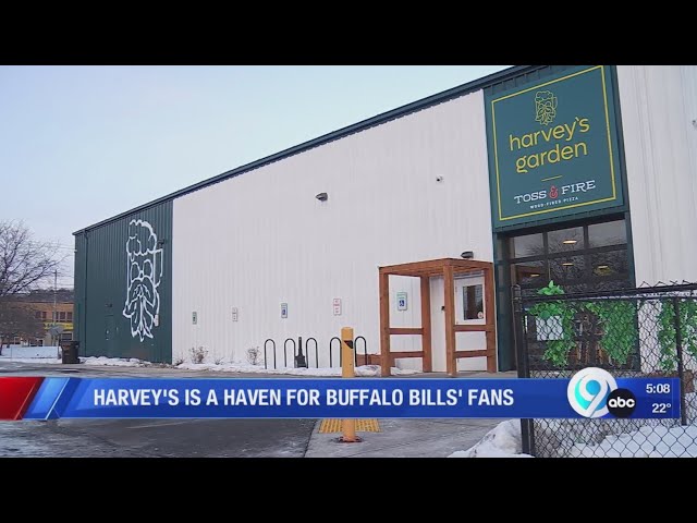 A Syracuse beer hall is a haven for Buffalo Bills fans