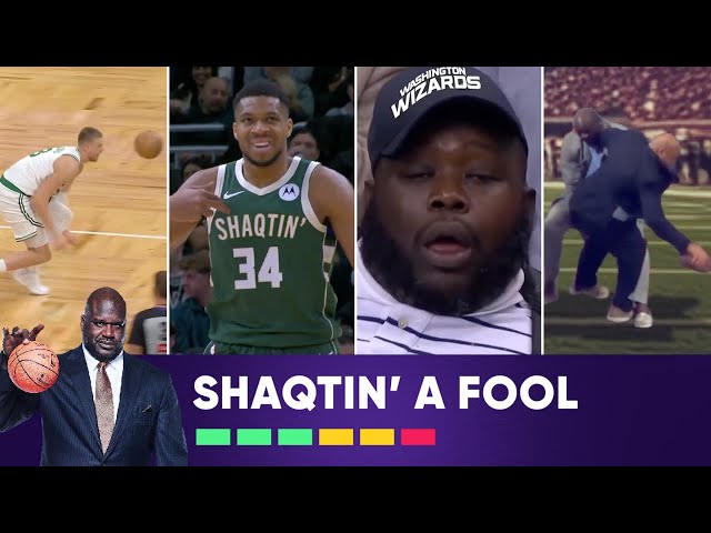 Kuzma said 'go long' and ended up at the top of this week's #Shaqtin 🤣