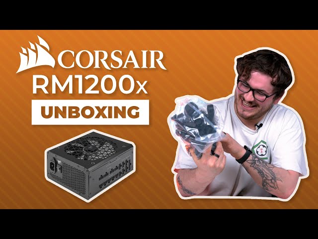 The Future of PSUs? – Corsair RM1200x Shift Unboxing