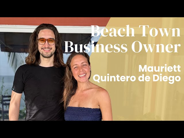 Mauriett Quintero de Diego: From corporate life to beach town entrepreneur in Panama