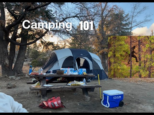 HOW TO CAMP 101