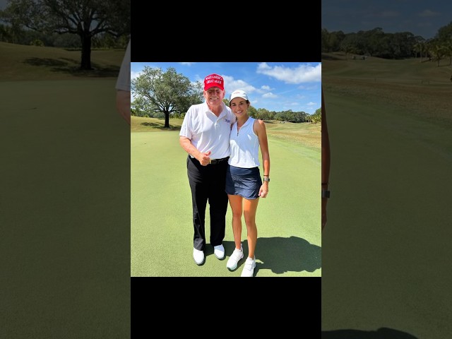 Kai Trump| Donald Trump granddaughter #shorts #kaitrump #trumpgranddaughter