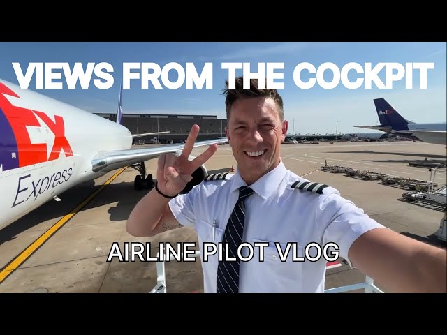 Day in the Life of an Airline Pilot: Exclusive Cockpit Views & Behind-the-Scenes Access!