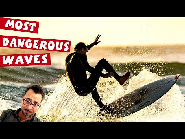 BIGGEST WAVES EVER SURFED IN HISTORY | LAS OLAS MÁS GRANDES JAMÁS SURFEADAS [DANGEROUS]