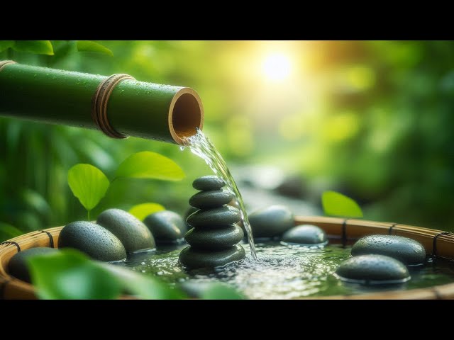 Relaxing Piano with Nature’s Water Sounds 🌿🌿 Stress Relief & Sleep Meditation