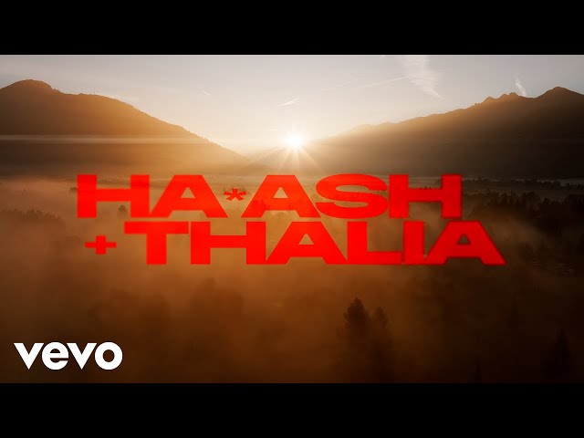 HA-ASH, Thalia - Amiga Date Cuenta (Video Oficial)