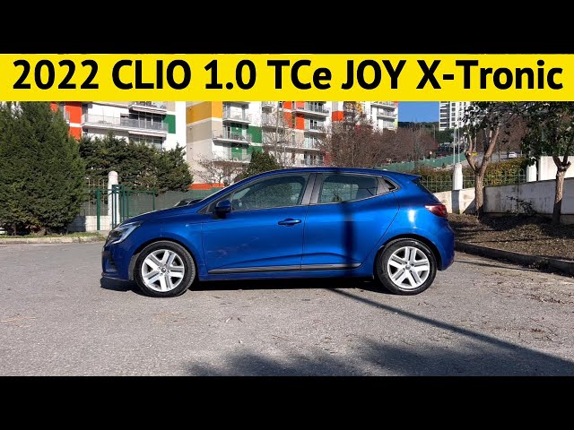 2022 Renault Clio 1.0 TCe X-Tronic Test Sürüşü ve Detaylı İnceleme