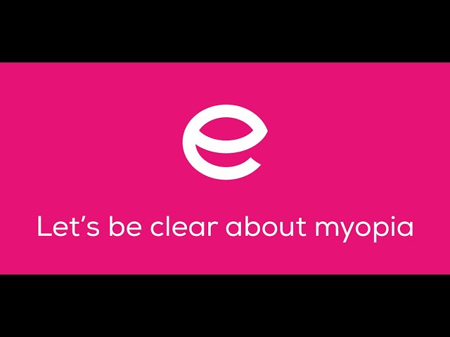 Let's be clear about myopia