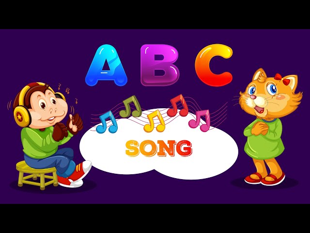 Learn Alphabet Letters A-Z with ABC Song for Children