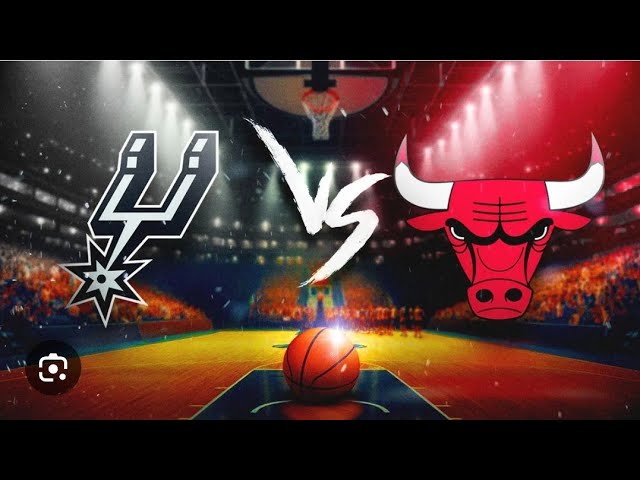 NBA LIVE! | SAN ANTONIO SPURS VS CHICAGO BULLS | NBA2K25