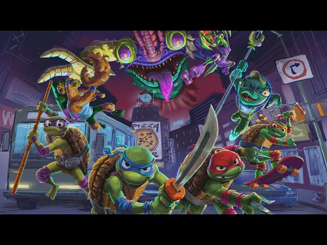 Teenage Mutant Ninja Turtles: Mutants Unleashed - New Mutants Are On The Rise (Xbox Gameplay)