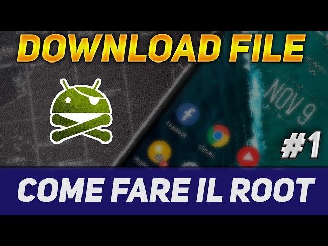 COME FARE IL ROOT HUAWEI/HONOR - PARTE 1 - DOWNLOAD DEI FILE E AVVERTENZE