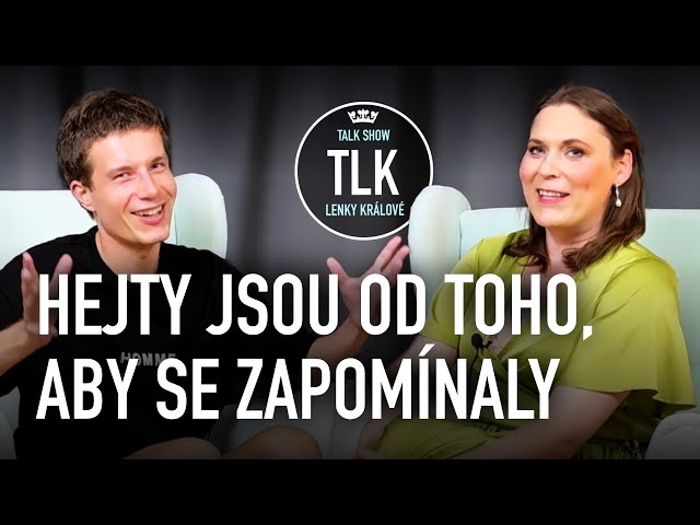 Daniel Krejčík: Hejty jsou od toho, aby se zapomínaly