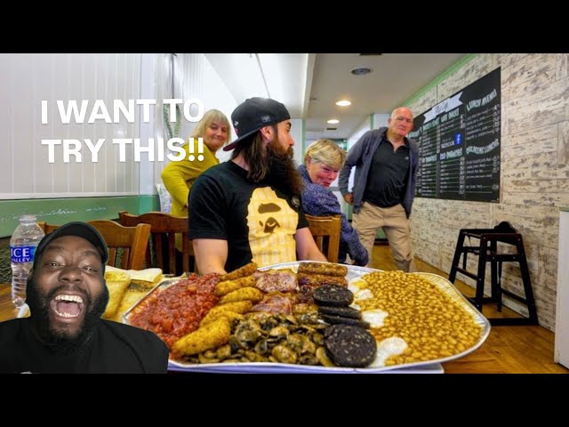 CHICAGO DUDES REACTION TO BEARDMEATSFOOD EATING CRAZY FRY UP