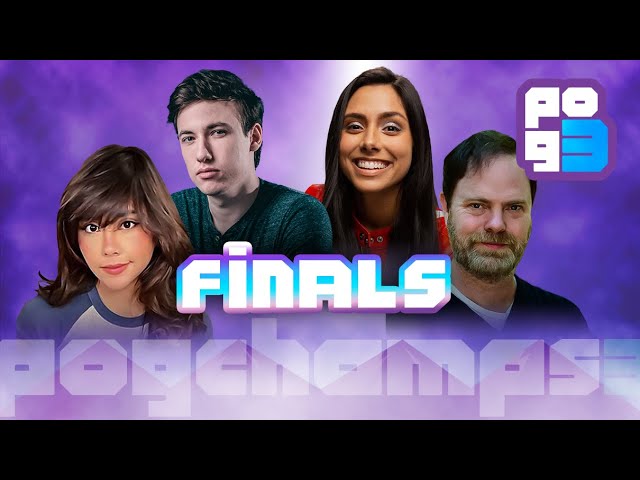 Pogchamps 3 - FINALS - Presented By GRIP6 - Hosts Nakamura and Rensch