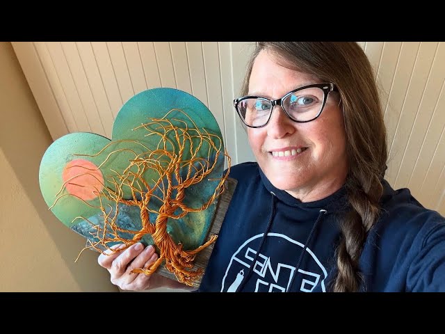 Unboxing Wire Roots by Jason Oliver - Tree Art made of wire, upcycled, recycled & organic materials