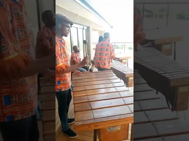 Lathitha Marimba Band - Intle Game Reserve 2022- PATA PATA