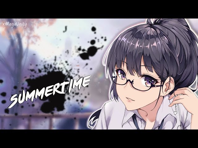 Nightcore - Summertime (NEFFEX) | Lyrics