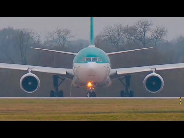 🔴LIVE  ACTION  - Manchester  Airport  - Plane spotting fun with the BSL crew