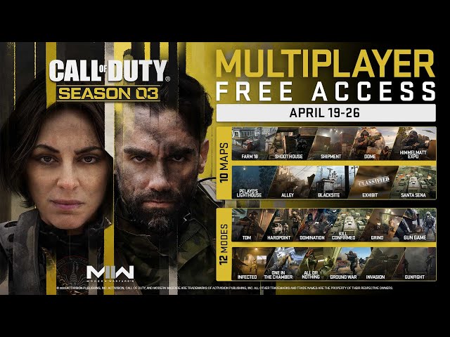 Call of Duty: Modern Warfare II - Free Access  | Multi-player | Thunder Ghost