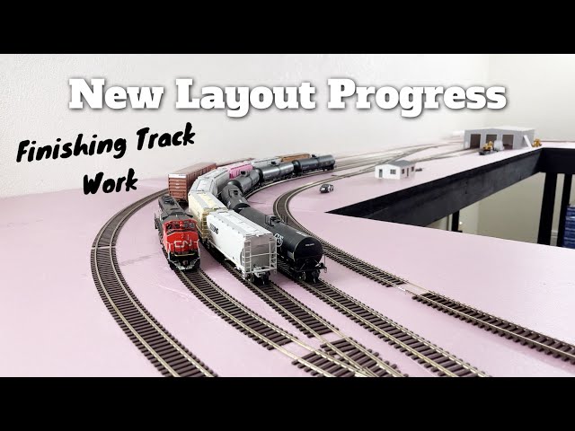 LOTS OF PROGRESS ON THE NEW HO LAYOUT! - Ep 2