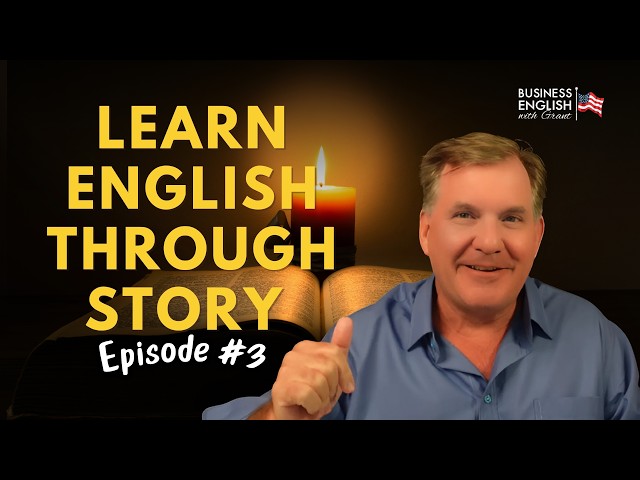 Learn English Through Story Episode #3 - The Power of Listening: Confident Future Podcast #5