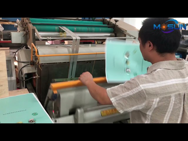 TYMB930 Hot Foil Stamping Machine in good use in customer workshop