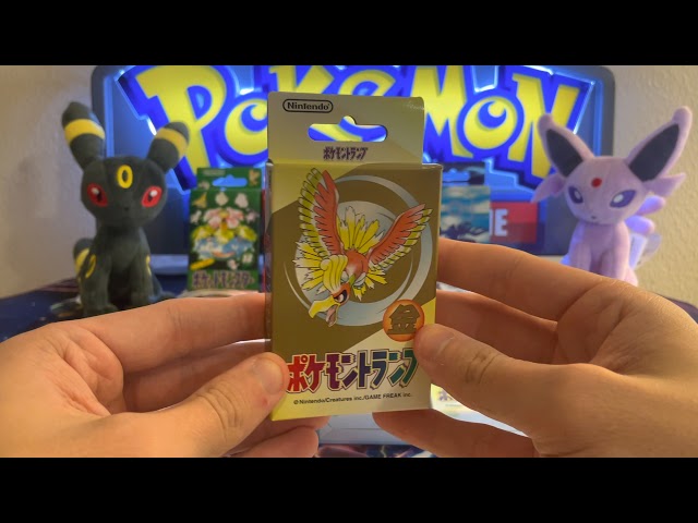 The Largest Pokemon Nintendo Playing Card / Poker Deck Card Opening ever! 1996-2009 +Collecting Tips