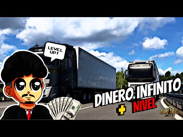 ¿Cómo tener nivel y dinero infinito en EuroTruck Simulator 2? [Para todas las versiones]