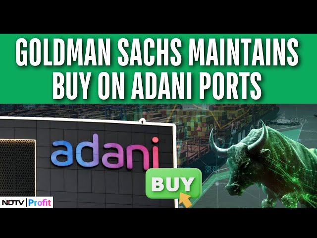 Why Is Goldman Sachs Bullish On Adani Ports? | Share Market NEWS