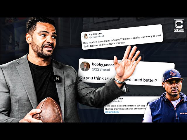 Clay Harbor answers best viewer Bears questions | Harbor's Huddle