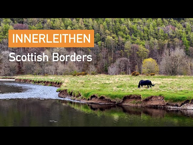 Tour of Innerleithen, Scottish Borders, Scotland | Visitor Attractions, Cafes, Shops & Nature Walks