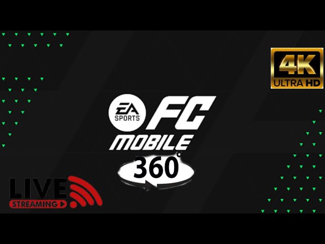 Fc Mobile Manager Mode in 360* Your Football Dreams, Now in Your Hands 4k