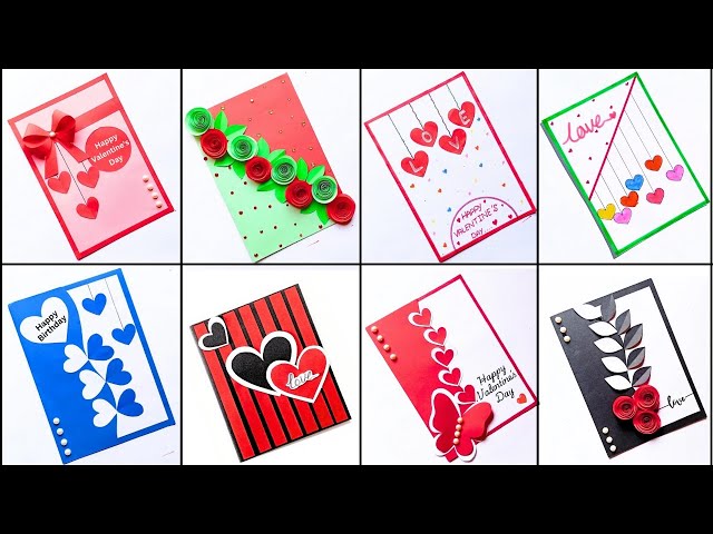 7+ Handmade Greeting Cards | Anniversary Card Ideas | Love 🥰 Card Ideas | Birthday Cards | DIY Cards