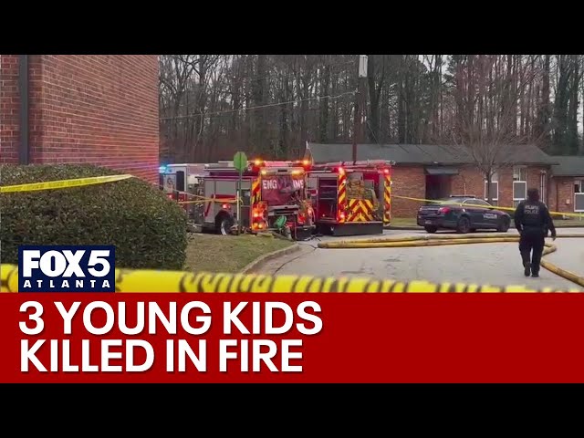 3 young children dead after apartment fire | FOX 5 News