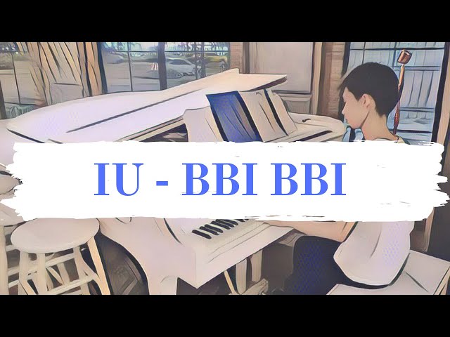 IU(아이유) -BBI BBI(삐삐) | Ting Music Cover