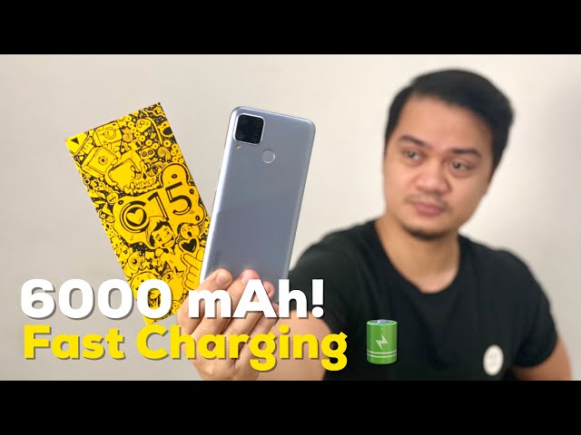 Realme C15 Review + Unboxing: Budget 6000 mAh Smartphone with Fast Charging